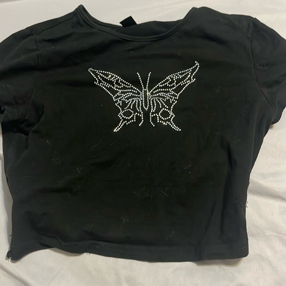 RHINESTONE TOP